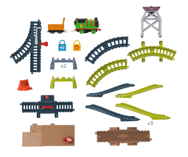 Fisher Price Thomas & Friends: Motorized Track Set Percy's Package Roundup (HGY80/HGY78)