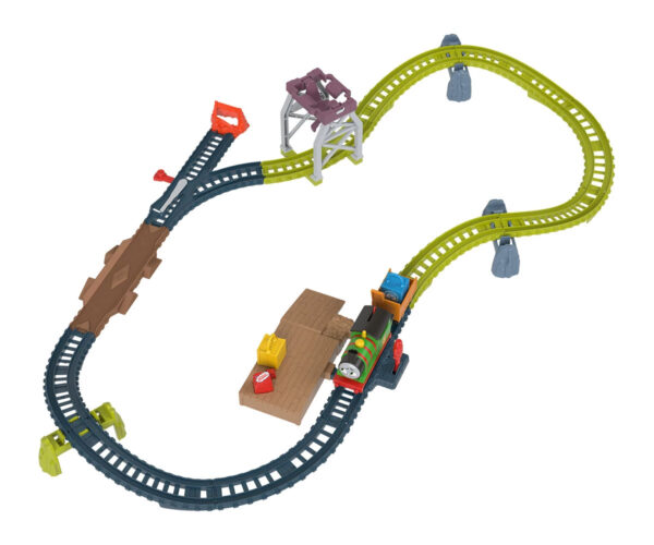 Fisher Price Thomas & Friends: Motorized Track Set Percy's Package Roundup (HGY80/HGY78)