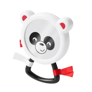 Fisher-Price® Peek & Play Panda Mirror Ζωάκια Σαφάρι 3m+ (GGF07/GGF02)
