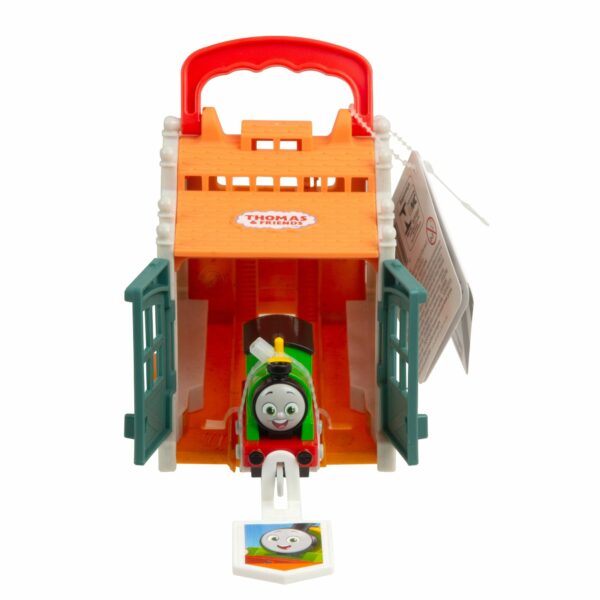 Fisher-Price® Thomas & Friends Φορητός Σταθμός Τρένων Connect & Go, Percy (HGX72/HGX68)