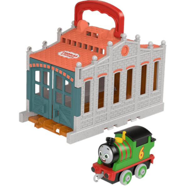 Fisher-Price® Thomas & Friends Φορητός Σταθμός Τρένων Connect & Go, Percy (HGX72/HGX68)
