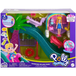 Mattel Polly Pocket™ Παιχνίδια στον Ήλιο (HDW63)