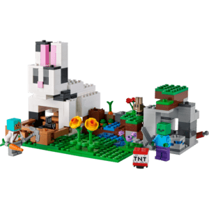 LEGO® Minecraft®: Το Ράντσο των Κουνελιών (21181)