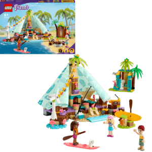 LEGO® Friends: Κάμπινγκ στην Παραλία με Χλιδή (41700)