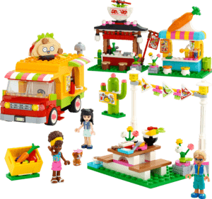 LEGO® Friends: Υπαίθρια Αγορά Street Food (41701)