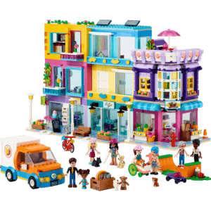LEGO® Friends: Κτίριο Εμπορικής Οδού (41704)