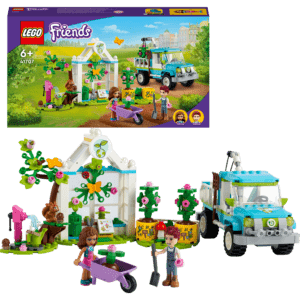LEGO® Friends: Όχημα Φύτευσης Δέντρων (41707)