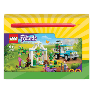 Λαμπάδα LEGO® Friends: Όχημα Φύτευσης Δέντρων (41707)