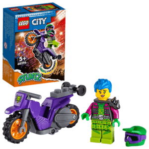 LEGO® City Stuntz: Ακροβατική Μηχανή για Σούζες (60296)