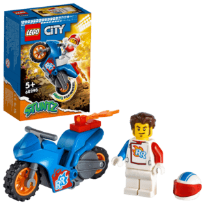 LEGO® City Stuntz: Ακροβατική Μηχανή-Πύραυλος (60298)