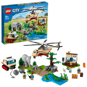 LEGO® City Wildlife: Επιχείρηση Διάσωσης Άγριων Ζώων (60302)