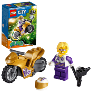 LEGO® City: Ακροβατική Μηχανή για Σέλφι (60309)