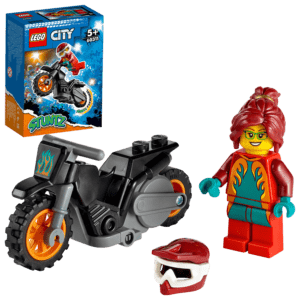 LEGO® City Stuntz: Ακροβατική Μηχανή της Φωτιάς (60311)