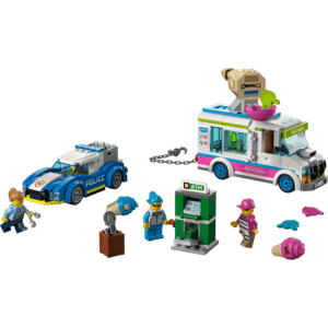 LEGO® City Police: Αστυνομική Καταδίωξη Φορτηγού Παγωτών (60314)