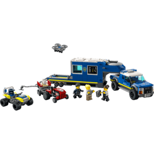 LEGO® City Police: Φορτηγό Αστυνομικής Κινητής Επιχειρησιακής Μονάδας (60315)