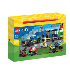 Λαμπάδα LEGO® City Police: Φορτηγό Αστυνομικής Κινητής Επιχειρησιακής Μονάδας (60315)