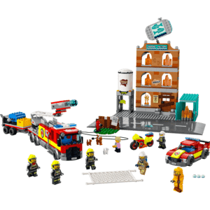 LEGO® City My City: Πυροσβεστική (60321)