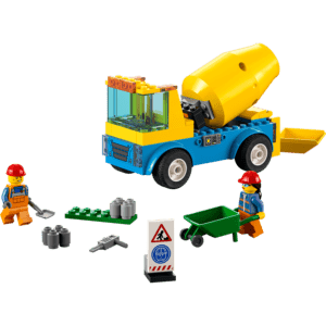 LEGO® City Great Vehicles: Μπετονιέρα (60325)