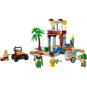 LEGO® City My City: Παραλιακός Ναυαγοσωστικός Σταθμός (60328)