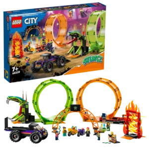 LEGO® Stuntz: Double Loop Stunt Arena (60339)