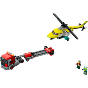 LEGO® City Great Vehicles: Μεταφορικό Ελικοπτέρου Διάσωσης (60343)