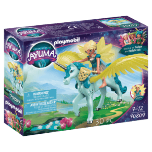 Playmobil Ayuma: Crystal Fairy με Μονόκερο (70809)