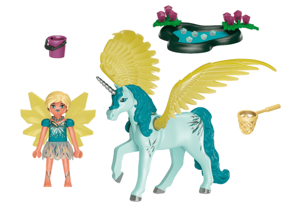 Playmobil Ayuma: Crystal Fairy με Μονόκερο (70809)