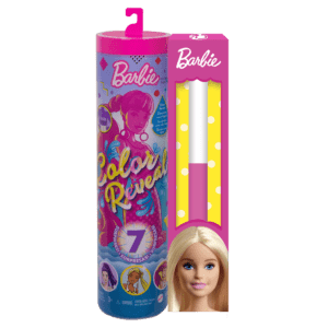 Λαμπάδα Barbie® Color Reveal™ Monochrome Series - 5 Σχέδια (GTR94)