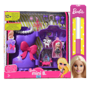 Λαμπάδα Barbie Mini B Playset (R5866)