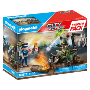 Playmobil City Action: Starter Pack Εξουδετέρωση Εκρηκτικού Μηχανισμού (70817)