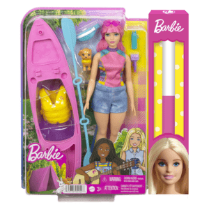 Λαμπάδα Barbie® Daisy Σετ Με Κανό (HDF75)