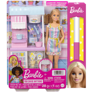 Λαμπάδα Barbie® Εργαστήριο Παγωτού (HCN46)