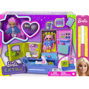Λαμπάδα Barbie® Extra Minis Σετ με Ζωάκια (HDY91)