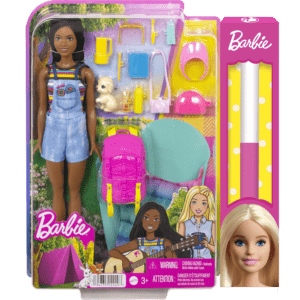 Λαμπάδα Barbie® Brooklyn Camping (HDF74)