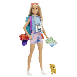 Mattel Barbie® Malibu Camping (HDF73)