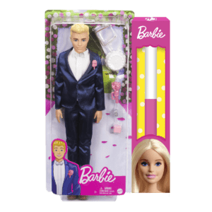Λαμπάδα Barbie® Ken Πρίγκιπας Γαμπρός (GTF36)