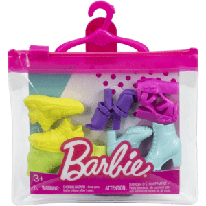 Mattel Barbie® Accessories Set Παπούτσια (HBV30)