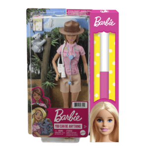 Λαμπάδα Barbie® Επαγγέλματα You Can Be Anything Ζωολόγος (GXV86)