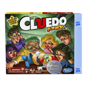 Λαμπάδα Hasbro Cluedo Junior Η Υπόθεση Του Σπασμένου Παιχνιδιού (C1293)