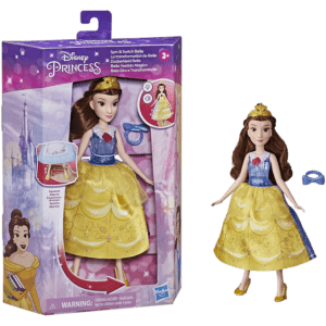Hasbro Disney Princess Κούκλα Style Switch BELLE (F1540)