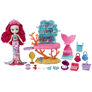 Mattel Enchantimals™ Royal Γοργόνα Σετ Παιχνιδιού (HCF71)