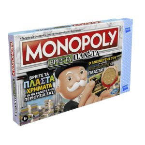Λαμπάδα Hasbro Monopoly Crooked Cash Βρες τα Πλαστά (F2674)