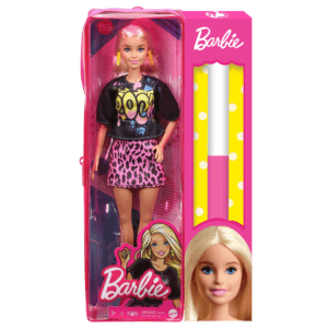 Λαμπάδα Barbie® Fashionistas™ 155 Original Με Ξανθά Μαλλιά (FBR37/GRB47)