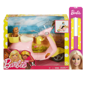 Λαμπάδα Barbie® Scooter (FRP56)