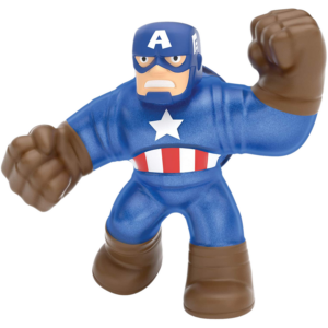 Giochi Preziosi Goo Jit Zu Marvel Figures Hero Pack Series: Captain America (GJT26000)