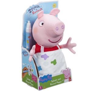 Giochi Preziosi Peppa Pig Λούτρινο Peppa Splash And Reveal, 18m+ (PP018000)