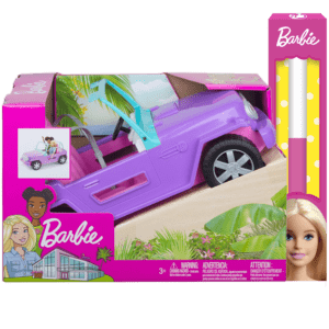 Λαμπάδα Barbie® Jeep (GMT46)