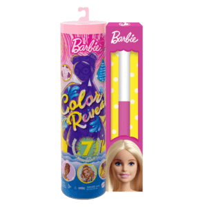 Λαμπάδα Barbie® Color Reveal™ Summer Series -5 Σχέδια (GTR95)