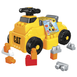 Mega Bloks® Mega Cat Ride On Με 10 Τουβλάκια 12m+ (HDJ29)