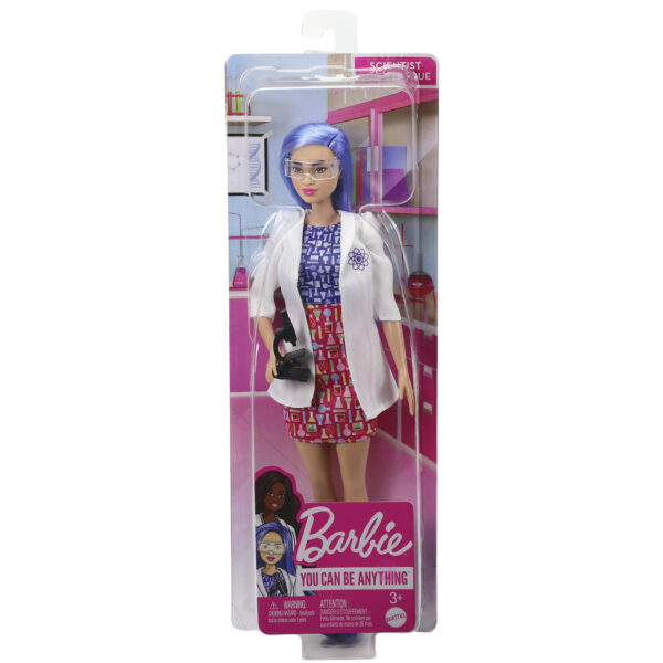 Barbie® Επαγγέλματα You Can Be Anything Επιστήμονας (HCN11)